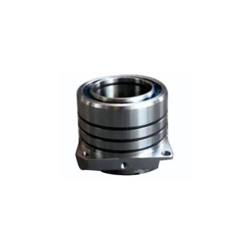 Concrete Pump Upper Housing - Color: Silver
