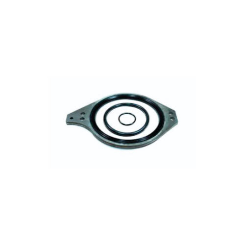 Concrete Pump Dn-250 Sealing Ring - Color: Silver