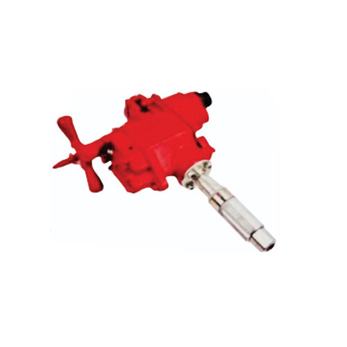 Pneumatic Steel Rock Drill - Air Consumption: 100 Psi