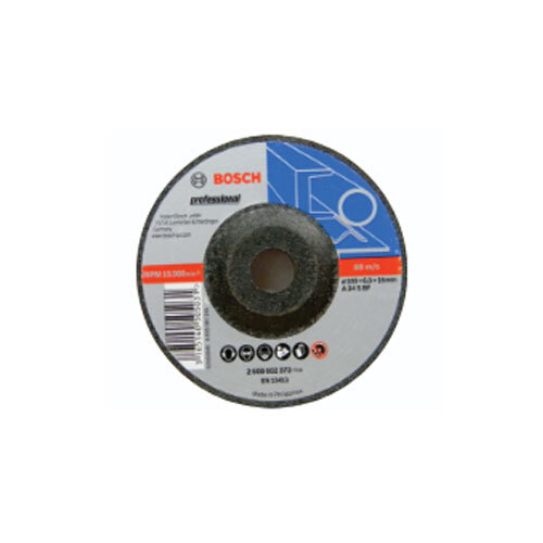 Bosch Grinding Wheel - Color: Black