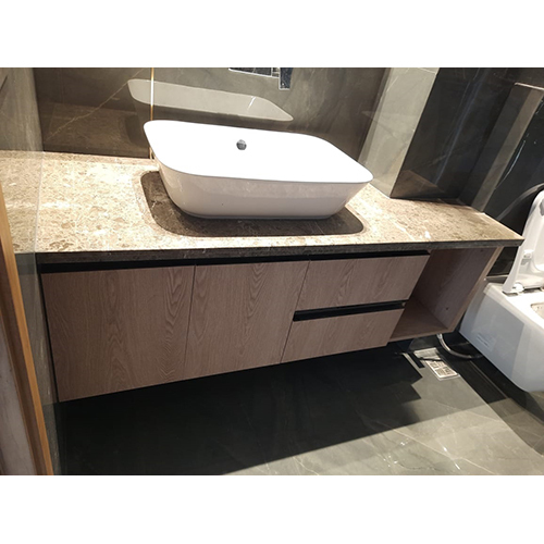 Modular Bathroom Vanity - Color: Multiple