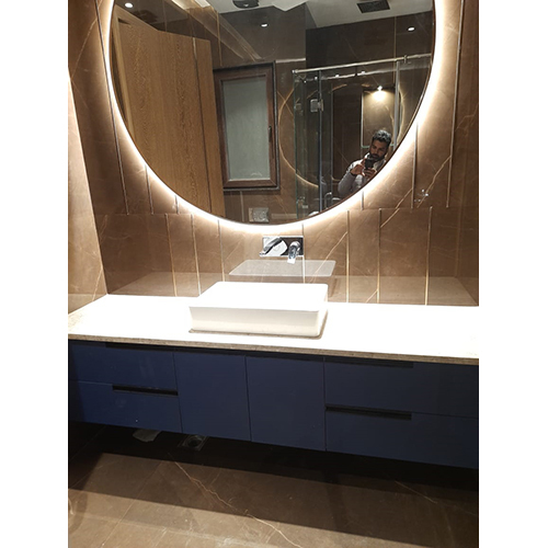 Modular Bathroom Vanity - Color: Multiple
