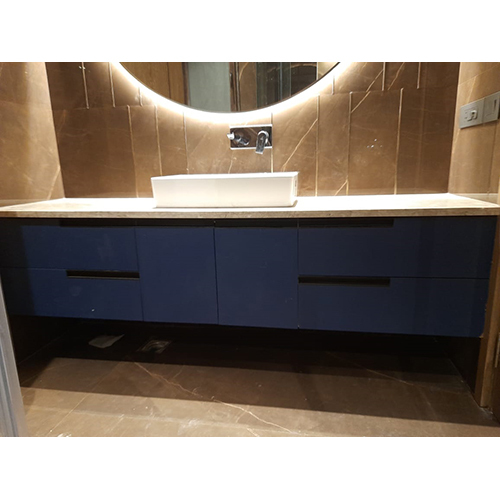 Modular Bathroom Vanity - Color: Multiple