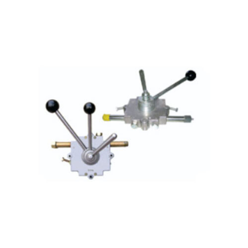 Transit Mixer Double Command Lever - Color: Silver