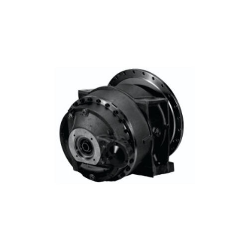 Transit Mixer Gear Box Assembly - Color: Black