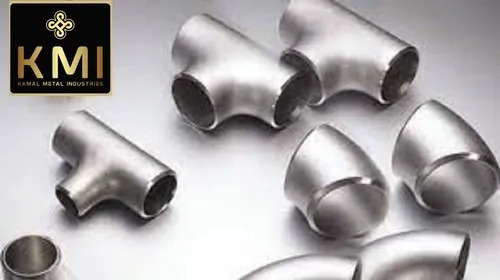 Titanium Pipe Fitting - Color: Silver