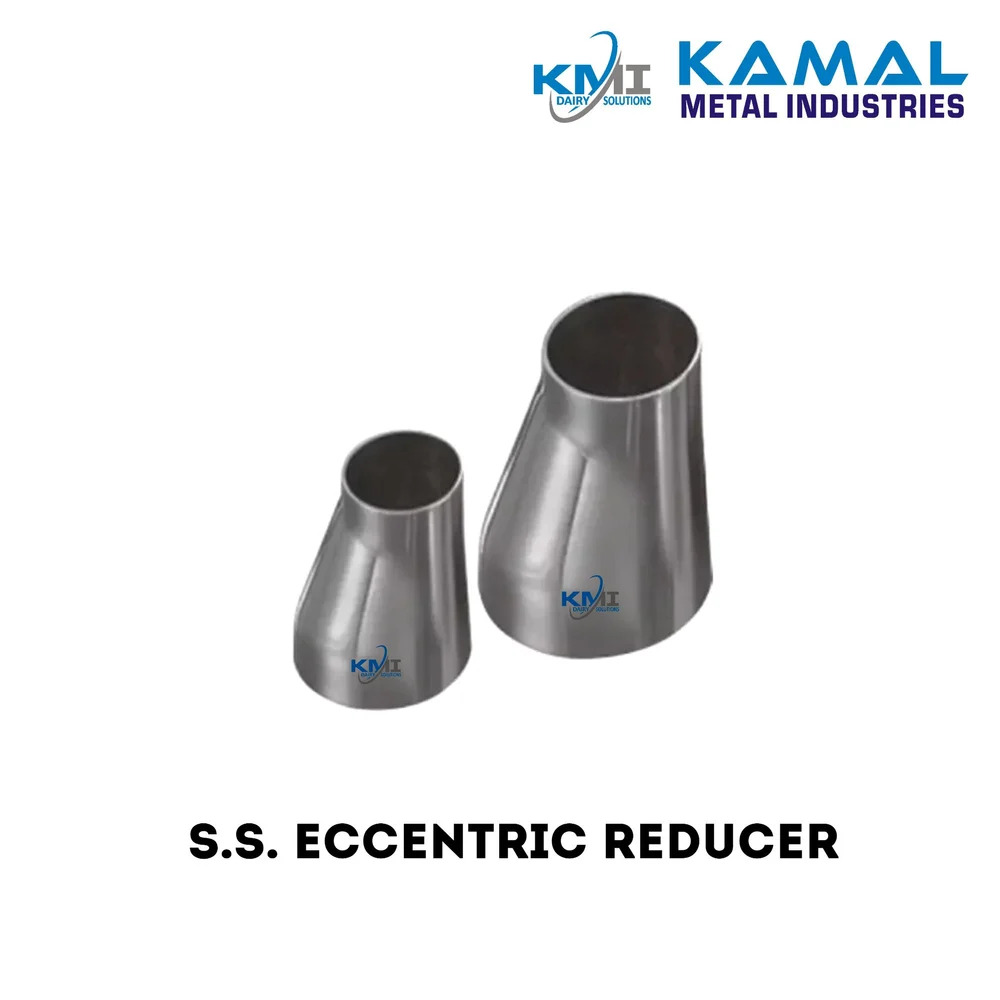 SS Eccentric Reducer