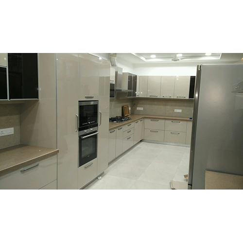 Laminate Modular Kitchens - Color: Customized
