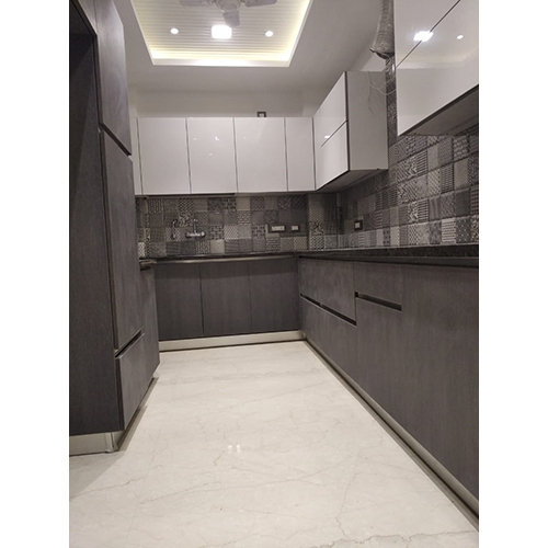 Laminate Modular Kitchens - Color: Customized
