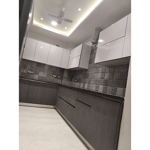 Laminate Modular Kitchens - Color: Customized
