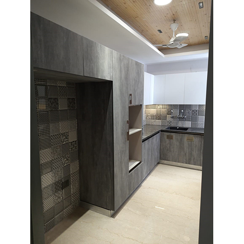 Customized Laminate Modular Kitchen - Color: Different Available