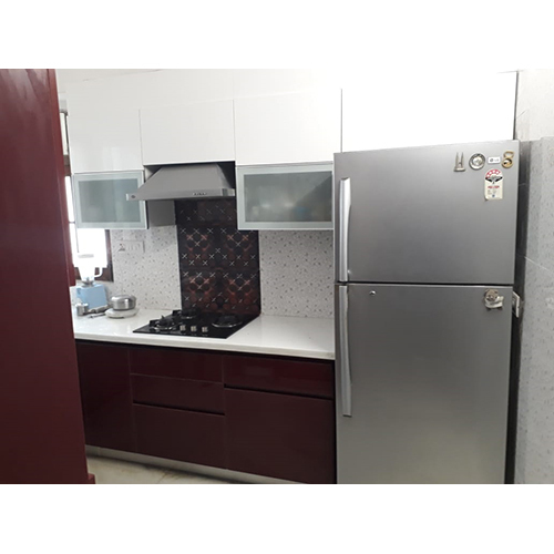 Customized Laminate Modular Kitchen - Color: Different Available