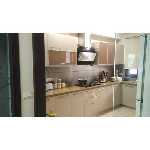 Customized Laminate Modular Kitchen - Color: Different Available