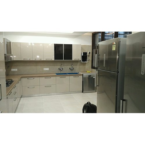 Customized Laminate Modular Kitchen - Color: Different Available