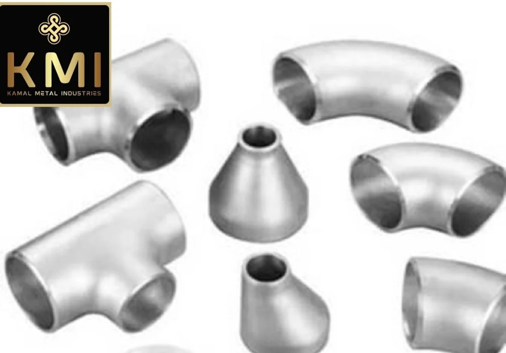 Stainless Steel Pipe Fittings - Color: Silver