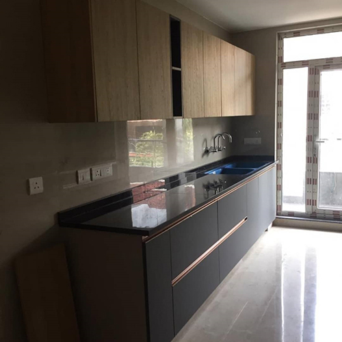 Modular Laminate Kitchen - Color: Customized