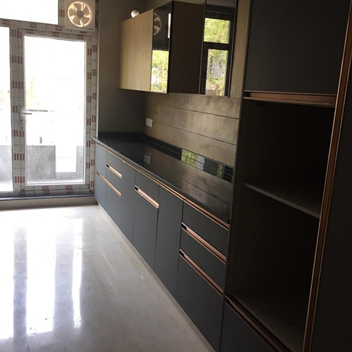 Modular Laminate Kitchen - Color: Customized