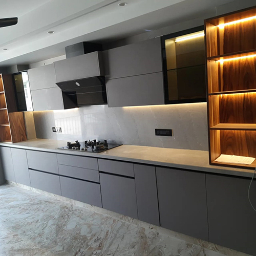 Pu Matt Kitchen - Color: Customized