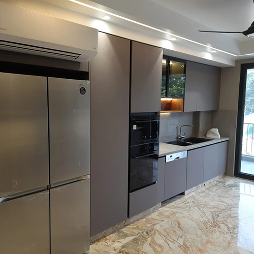 Pu Matt Kitchen - Color: Customized