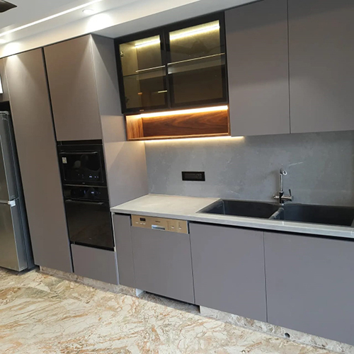 Pu Matt Kitchen - Color: Customized