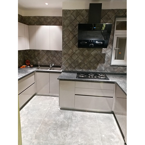 Acrylic Modular Kitchens