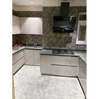 Acrylic Modular Kitchens