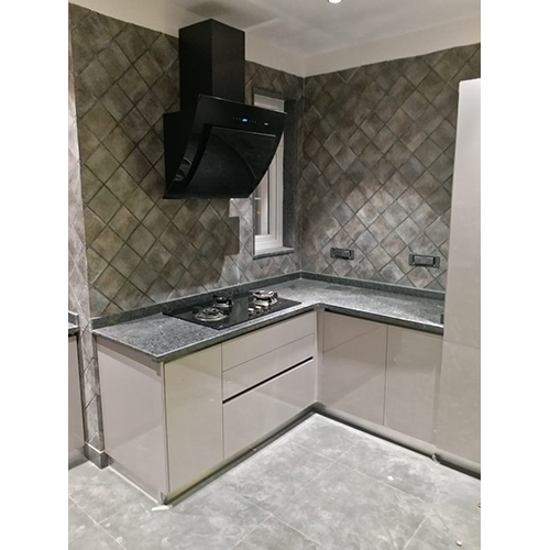 Acrylic Modular Kitchens