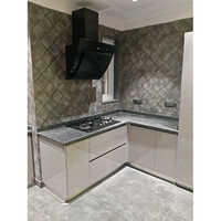 Acrylic Modular Kitchens