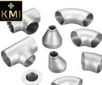 Stainless Steel Industrial Pipe Fitting - Color: Silver