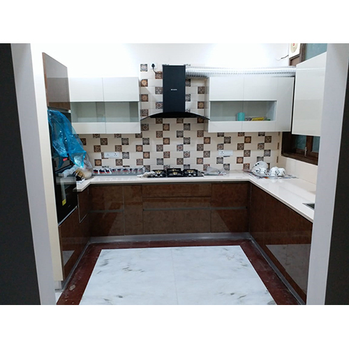 Acrylic Modular Kitchens