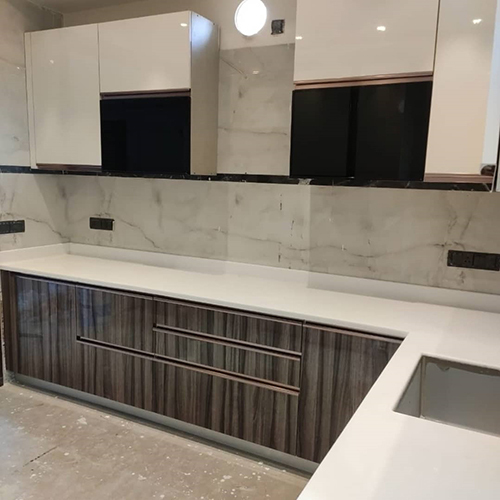 Acrylic Modular Kitchens