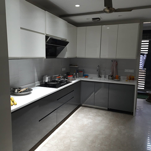 Pu Gloss Kitchen - Color: Customized
