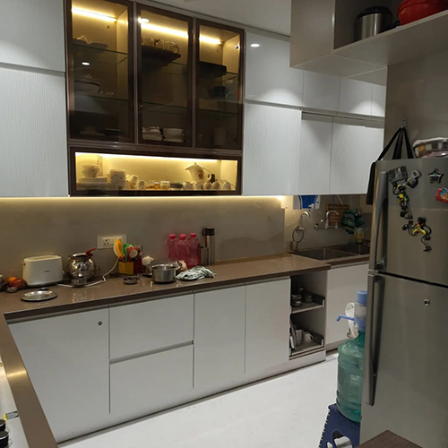 Pu Gloss Kitchen - Color: Customized