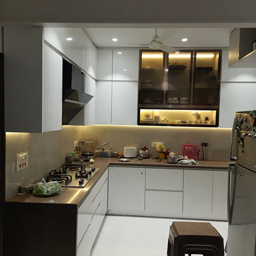 Pu Gloss Kitchen - Color: Customized