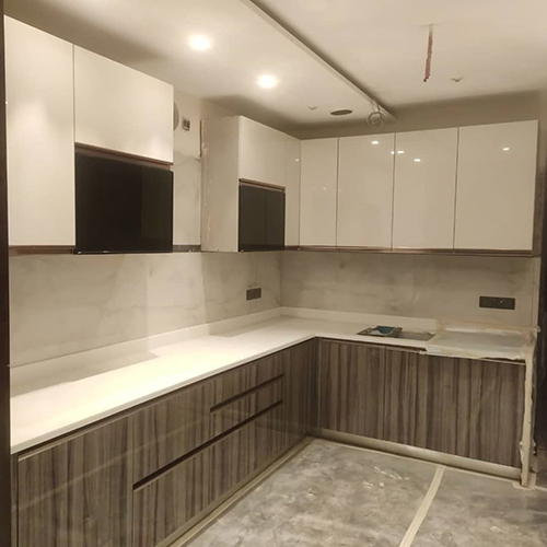 Customized Acrylic Modular Kitchens