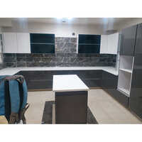 Customized Acrylic Modular Kitchens