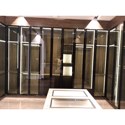 Glass Wardrobe