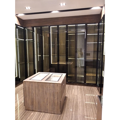 Glass Wardrobe - Color: Multiple