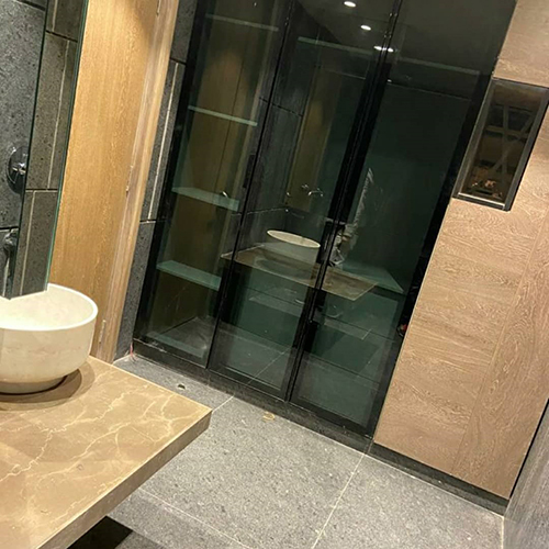 Glass Wardrobe - Color: Multiple