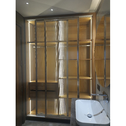 Glass Wardrobe - Color: Multiple