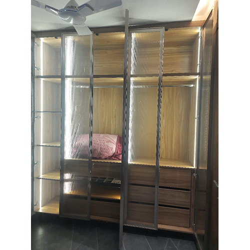 Glass Wardrobe - Color: Multiple