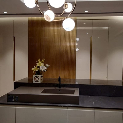 Pu Finish Wardrobe - Color: Transparent