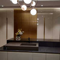 PU Finish Wardrobe