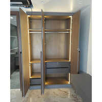 Laminated Wardrobe - Color: Transparent