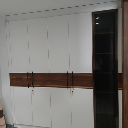 Laminated Wardrobe - Color: Transparent