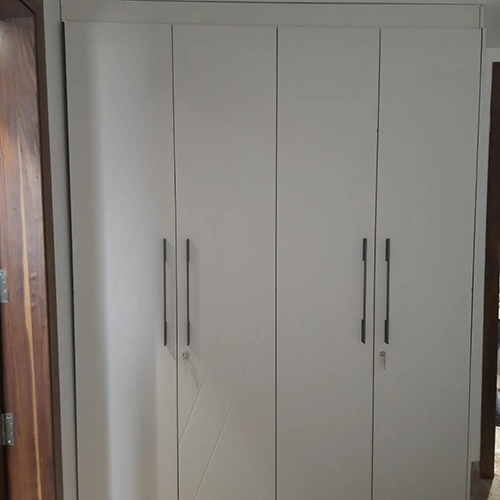 Laminated Wardrobe - Color: Transparent