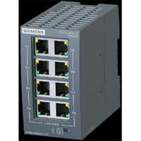 SCALANCE XB008 Unmanaged Industrial Ethernet Switch