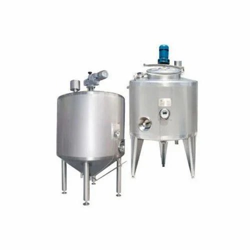 Stainless Steel Jackted  Tank