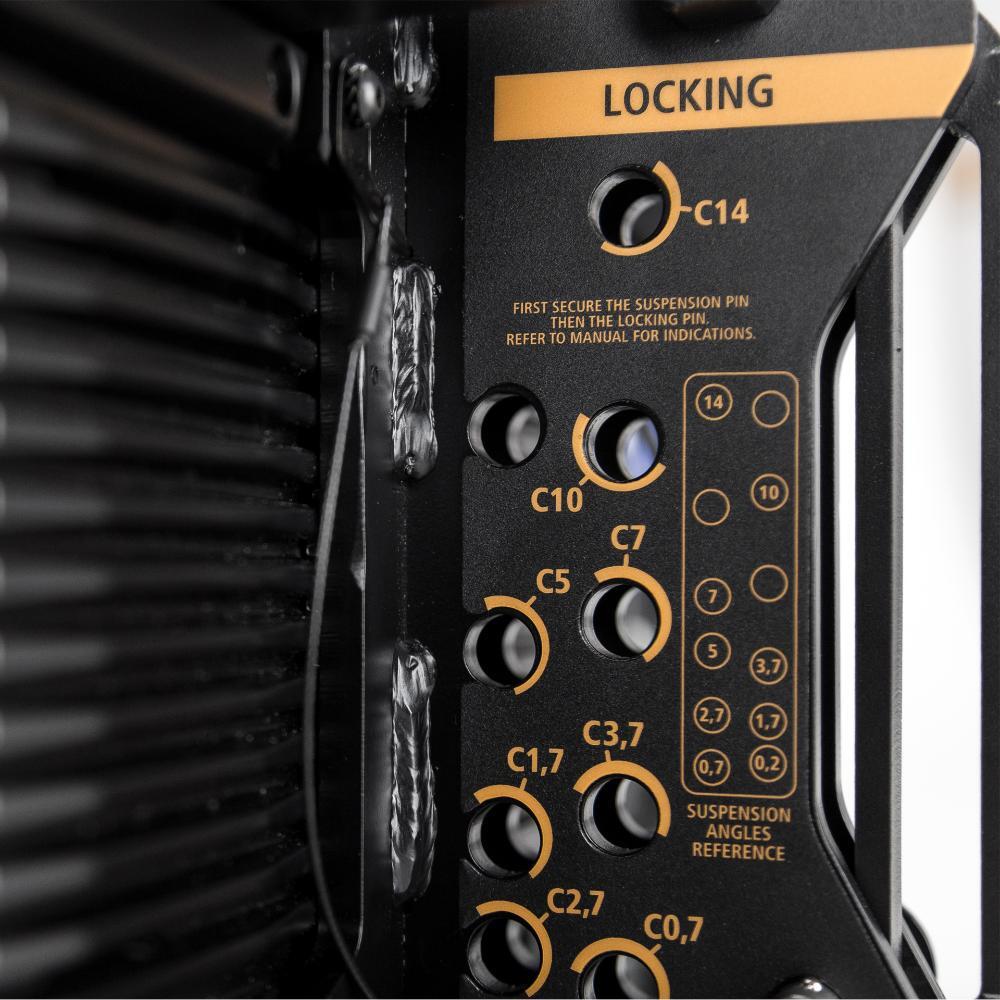 HDL30A Dual 10 Active Line Array Speaker Sound System