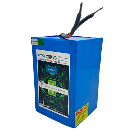 12.8V 100Ah Inverter Battery - Features: Good Quality